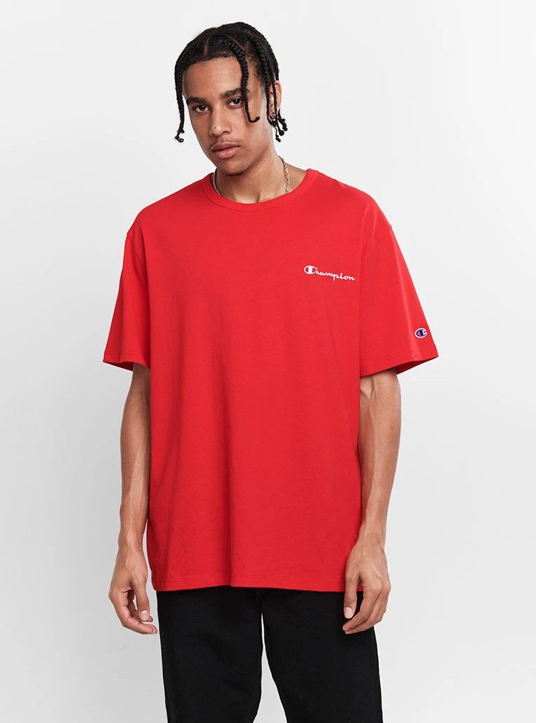 Champion hot sale heritage tee