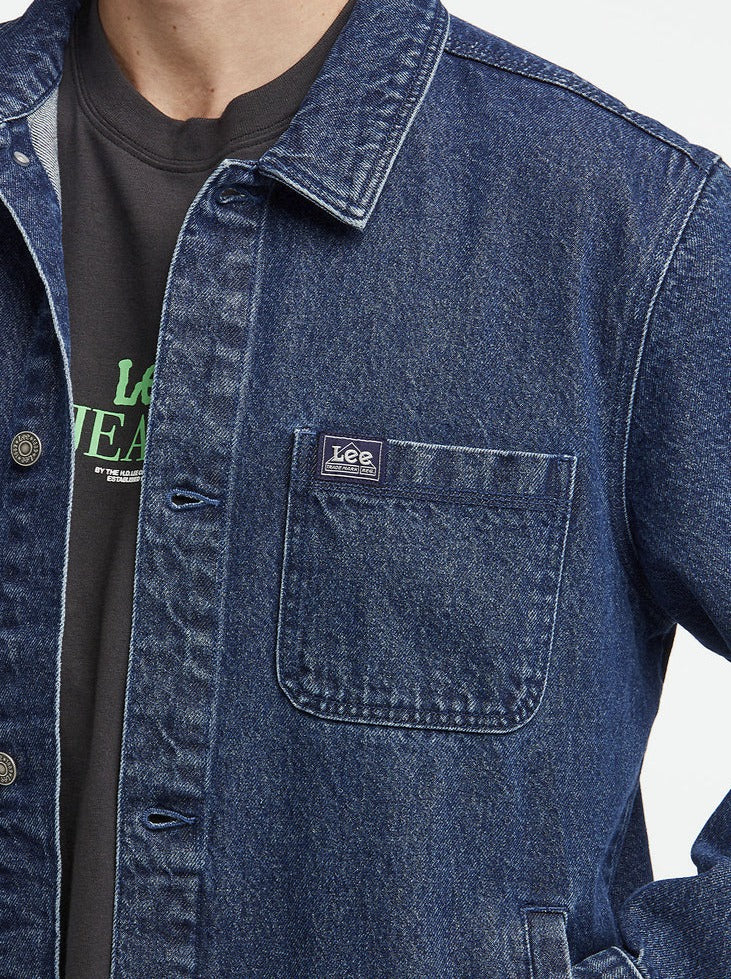 Lee Worker Jacket Stone Wash