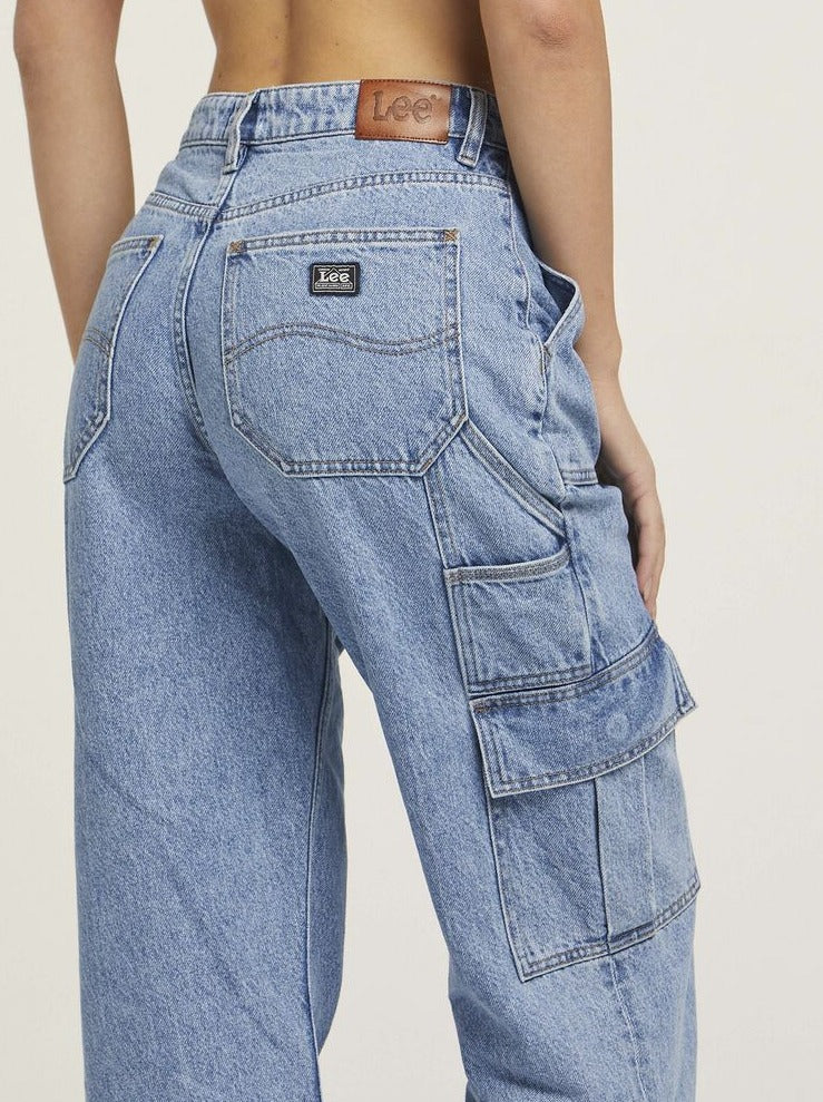 Lee baggy jeans clearance