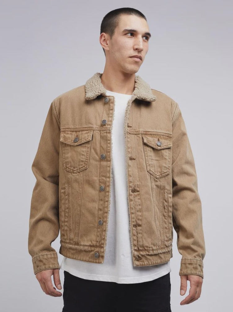 Industrie on sale sherpa jacket