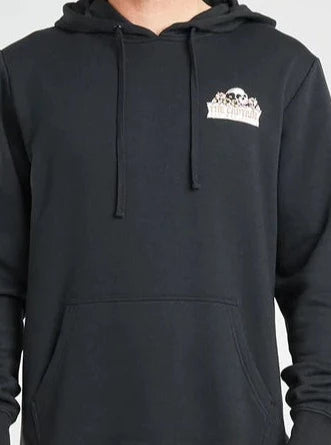 The Mad Hueys Tropic Captain Pullover Black