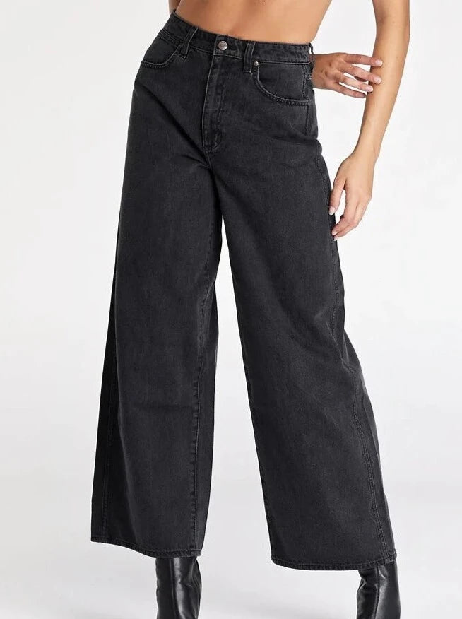 Wrangler Farrah Relaxed Jean Equinox Black