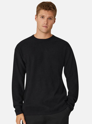 Industrie The Aries Knit Solid Black
