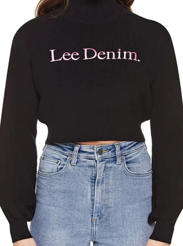Lee Prime Sweater Black