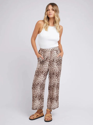 All About Eve Goldie Culotte- Print