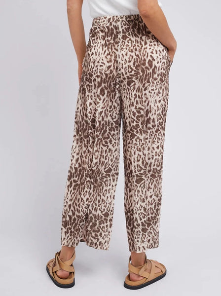 All About Eve Goldie Culotte- Print