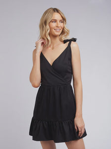 All About Eve Willow Mini Dress - Black