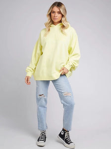 All About Eve's Old Favourite Hoody - Yellow
