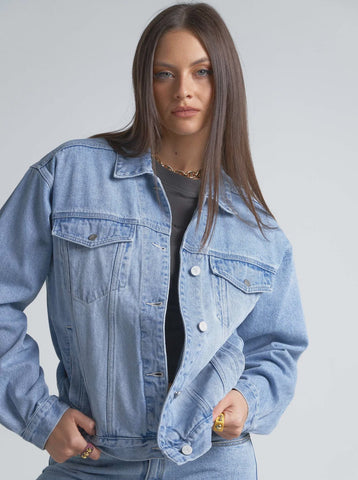 Abrand A Slouch Jacket - Gina