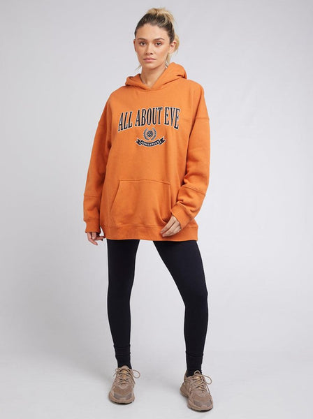 All About Eve Carter Hoody - Rust