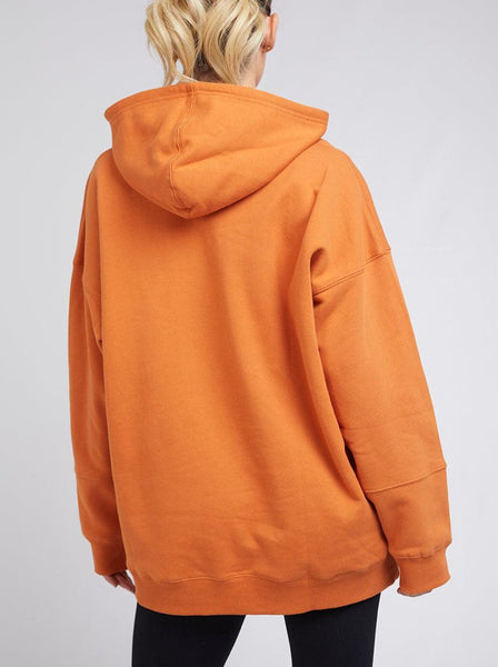 All About Eve Carter Hoody - Rust