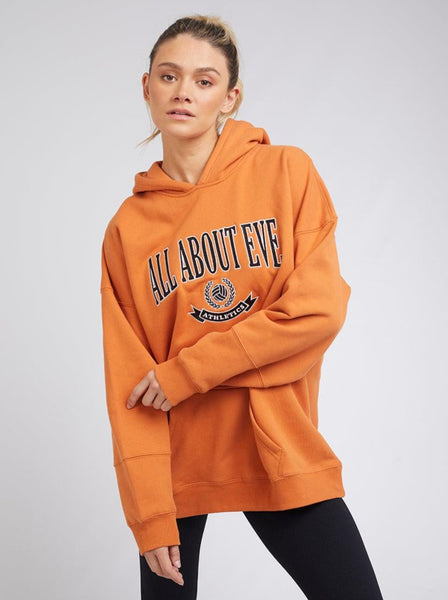 All About Eve Carter Hoody - Rust