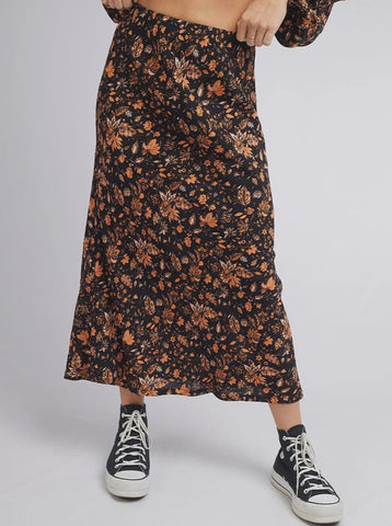 All About Ceo Flora Midi Skirt