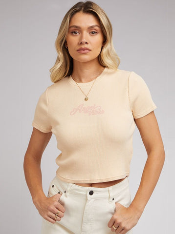 All About Eve Ellie Top - Natural