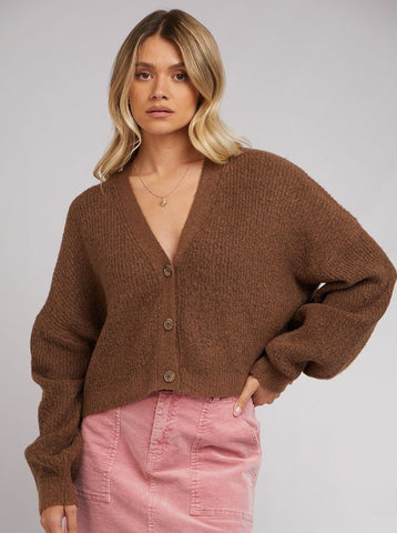 All About Eve Ari Cardi - Brown