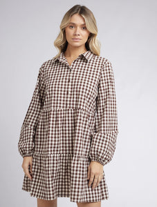 Harlem Check Dress Checkered