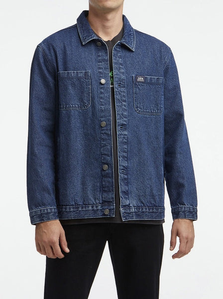 Lee Worker Jacket - Stone Wash