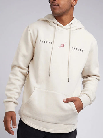 Silent Theory SECOND TO NONE HOODY NATURAL