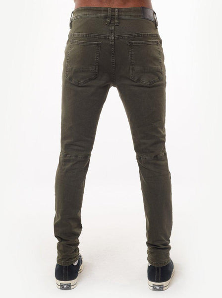 Soho Jean - Trashed Khaki