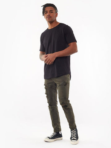 Soho Jean - Trashed Khaki