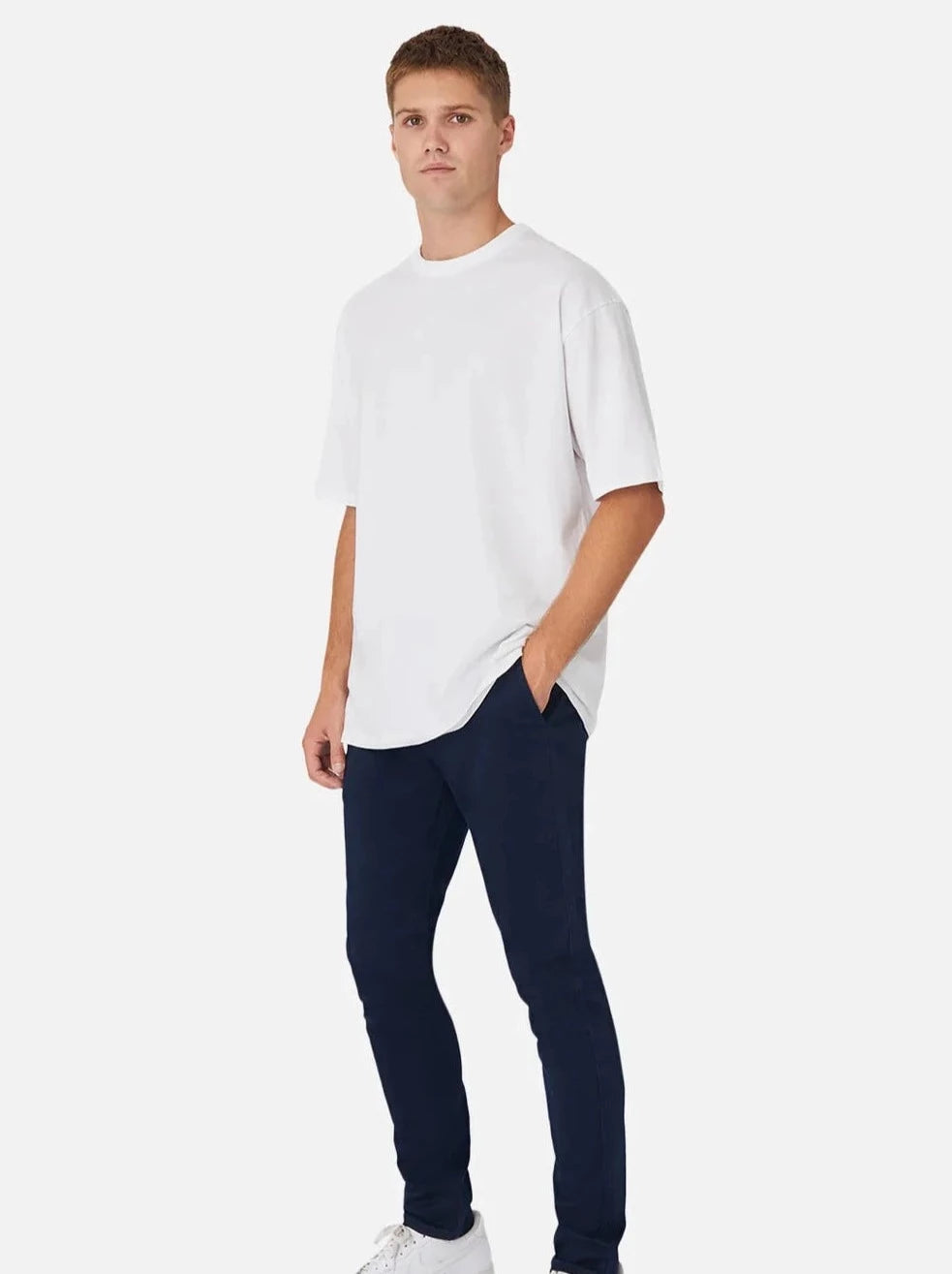 Industrie The Cuba Chino Pant Dark Navy