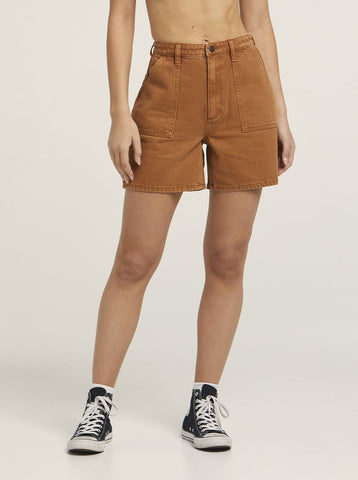 Wrangler Claudia Hi Straight Short