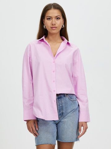 All About Eve Eleanor Shirt - Purple