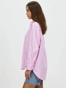 All About Eve Eleanor Shirt - Purple