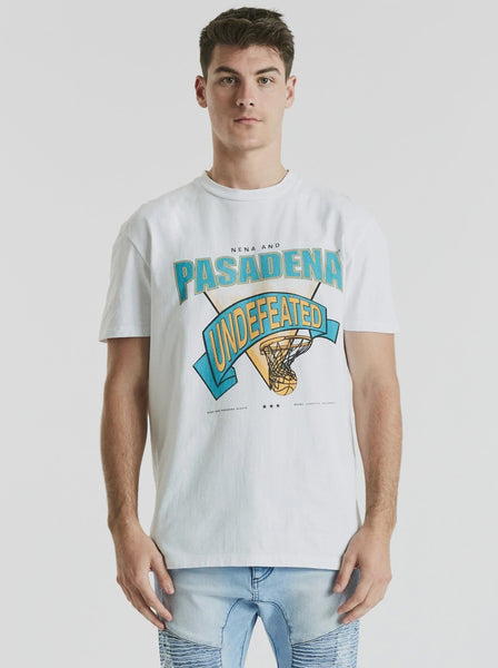 Nena and Pasadena (NXP) Legend Relaxed T-Shirt White