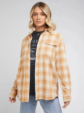 All About eve harriette checked shirt
